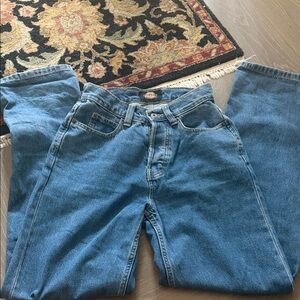 Dickies Relaxed Fit Blue Jeans